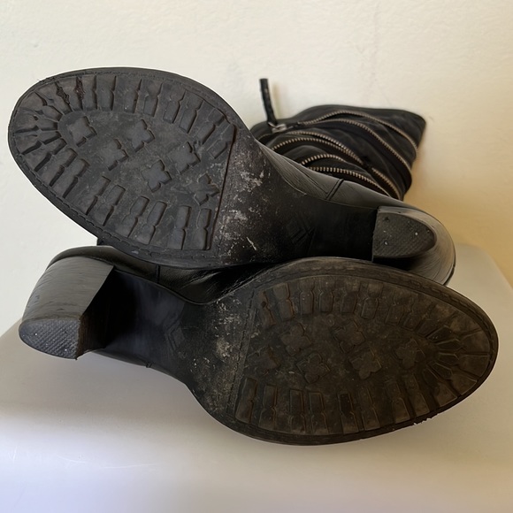 7 For all mankind, slouchy zipper boots - Picture 5 of 7